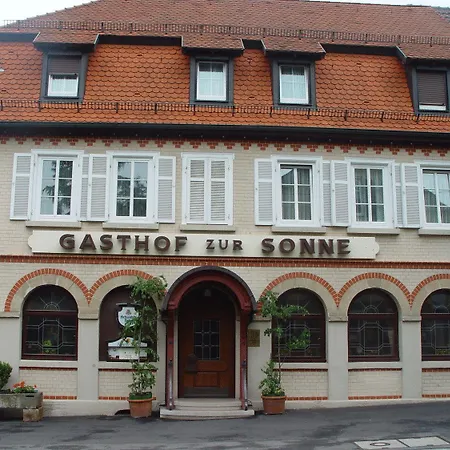 Guest house Zur Sonne *