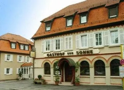Guest house Zur Sonne Stuttgart