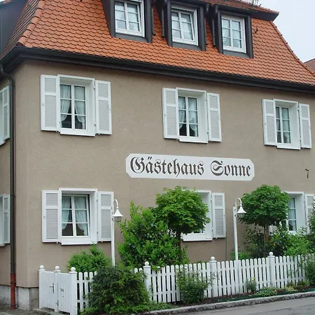 ゲストハウス Zur Sonne シュトゥットガルト