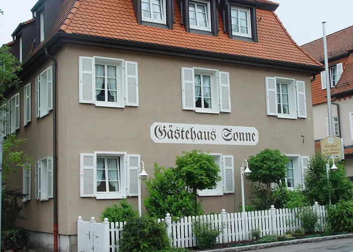 Pensionat Zur Sonne Stuttgart