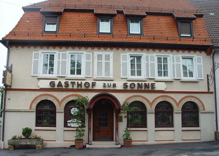 Pensionat Zur Sonne 3*